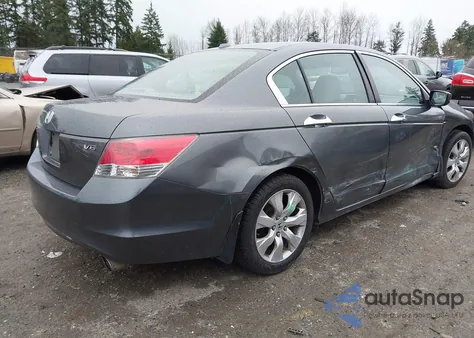 2009 Honda Accord 3.5 Ex-L from USA, damaged, VIN 1HGCP36899A029626